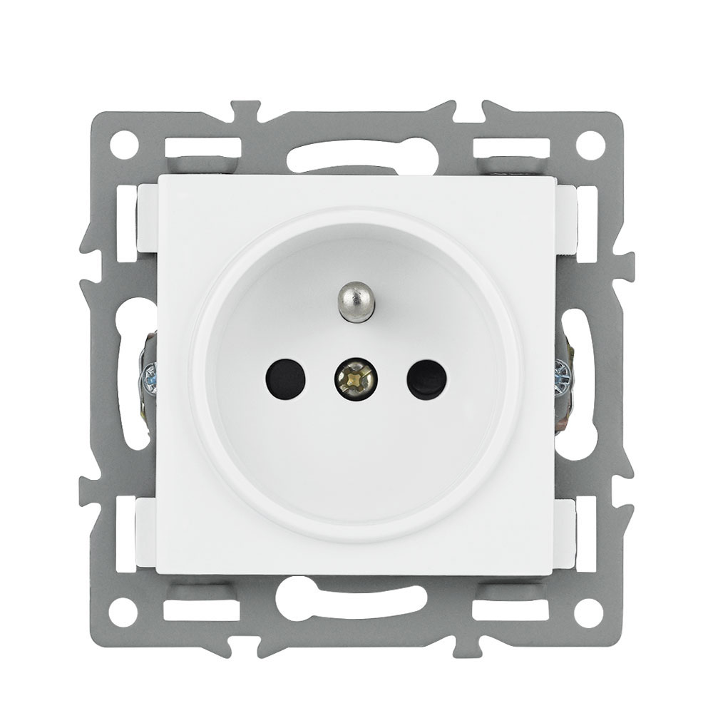 UNIC modul zsuvka MDZ230V 16A bl do rmeku 82mm