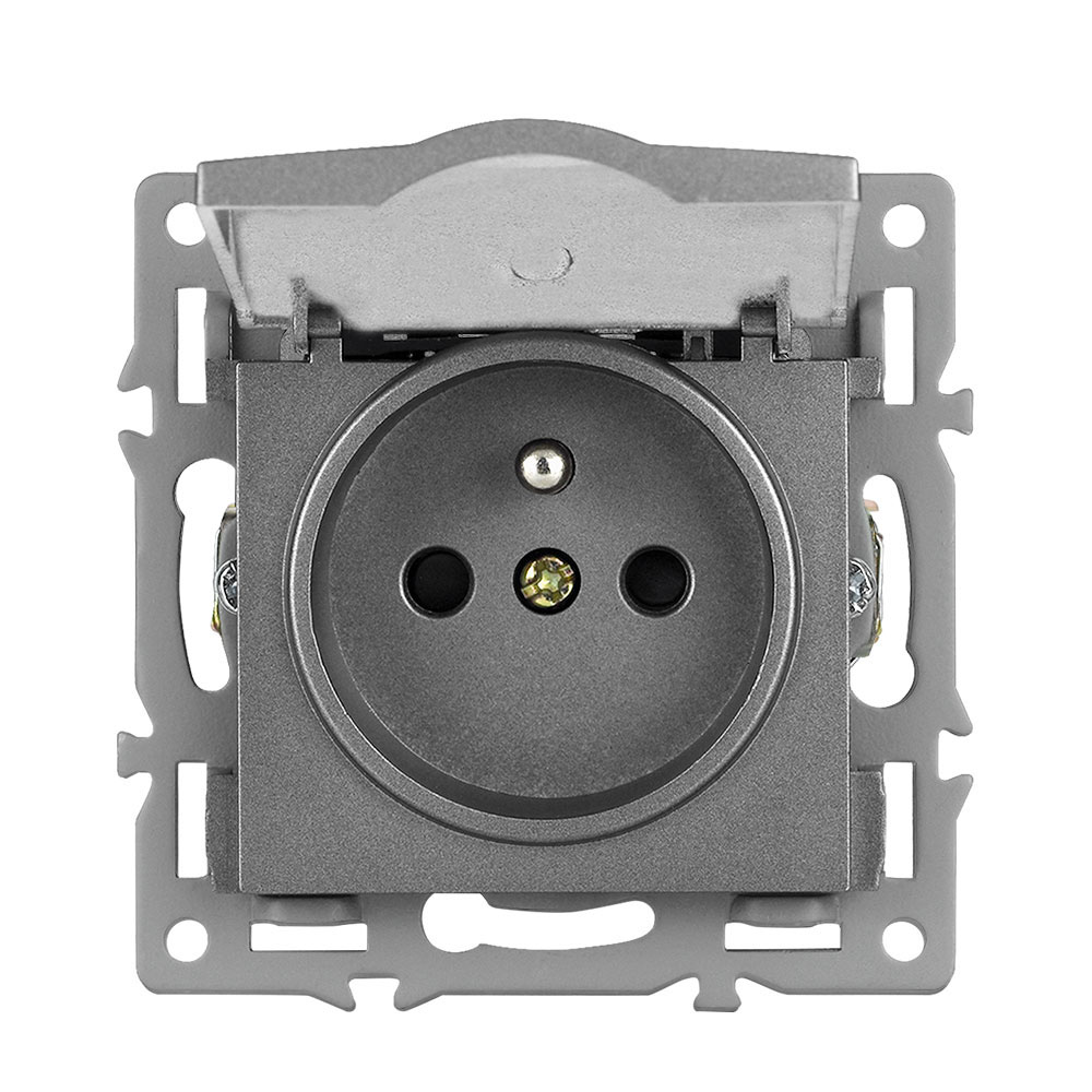 modul zsuvka MDZ230VIP44 16A s krytem, ed do rmeku 82mm 