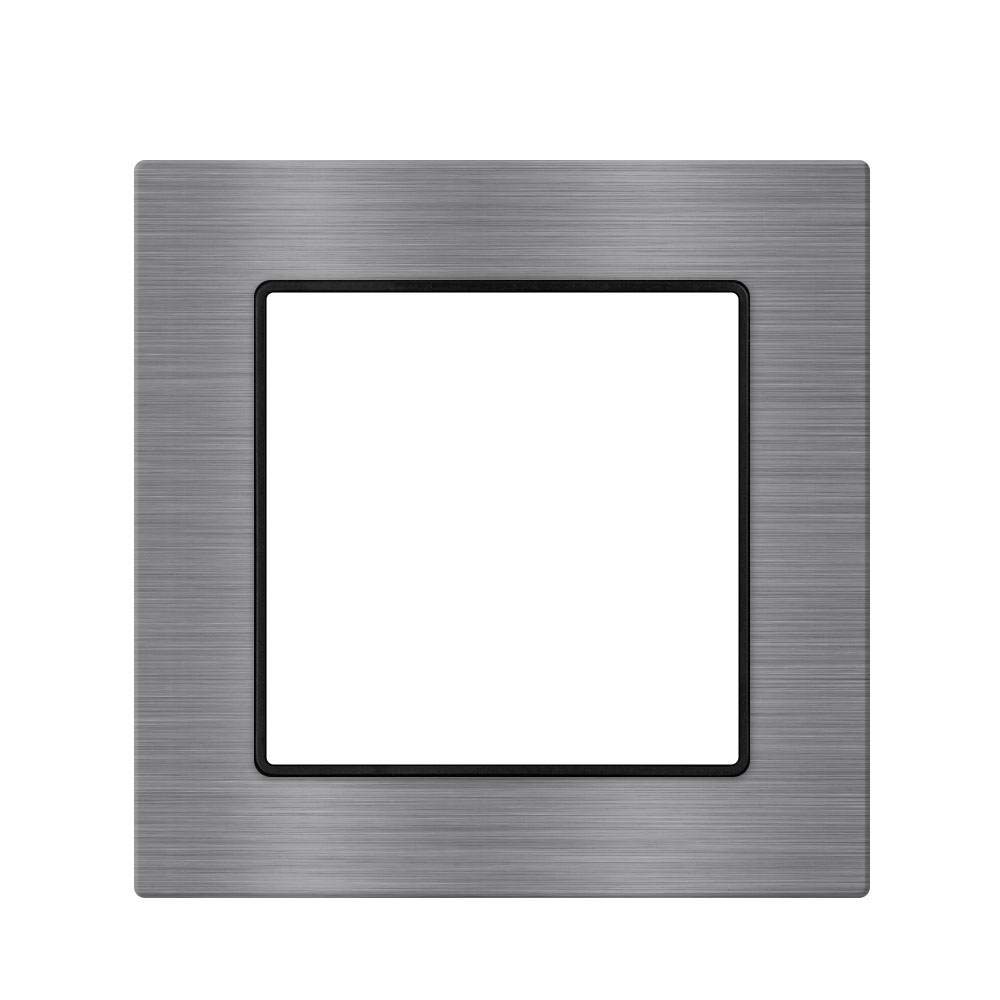 Rmeek pro 1 modul 52*52mm slitina hlinku ed